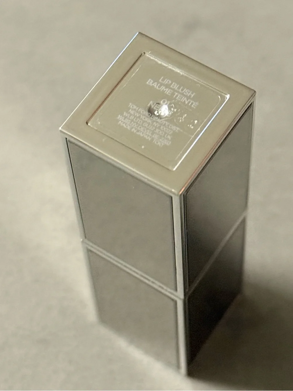 Tom Ford only used